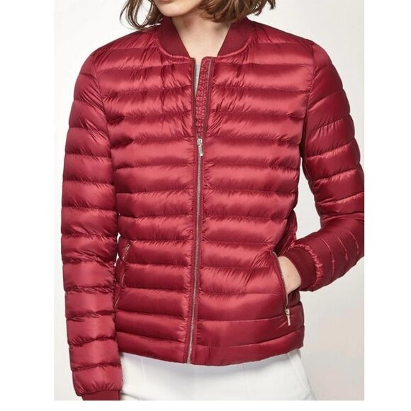 MASSIMO DUTTI women's XL quilted coat - Picture 1 of 3